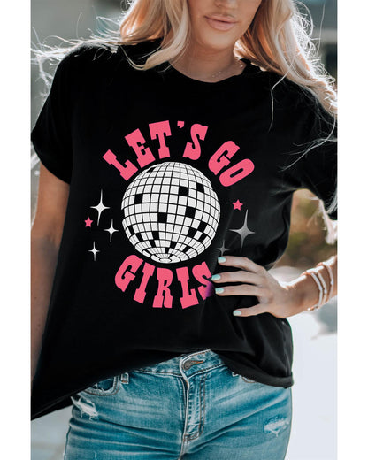 Azura Exchange Disco Ball Graphic Tee - XL