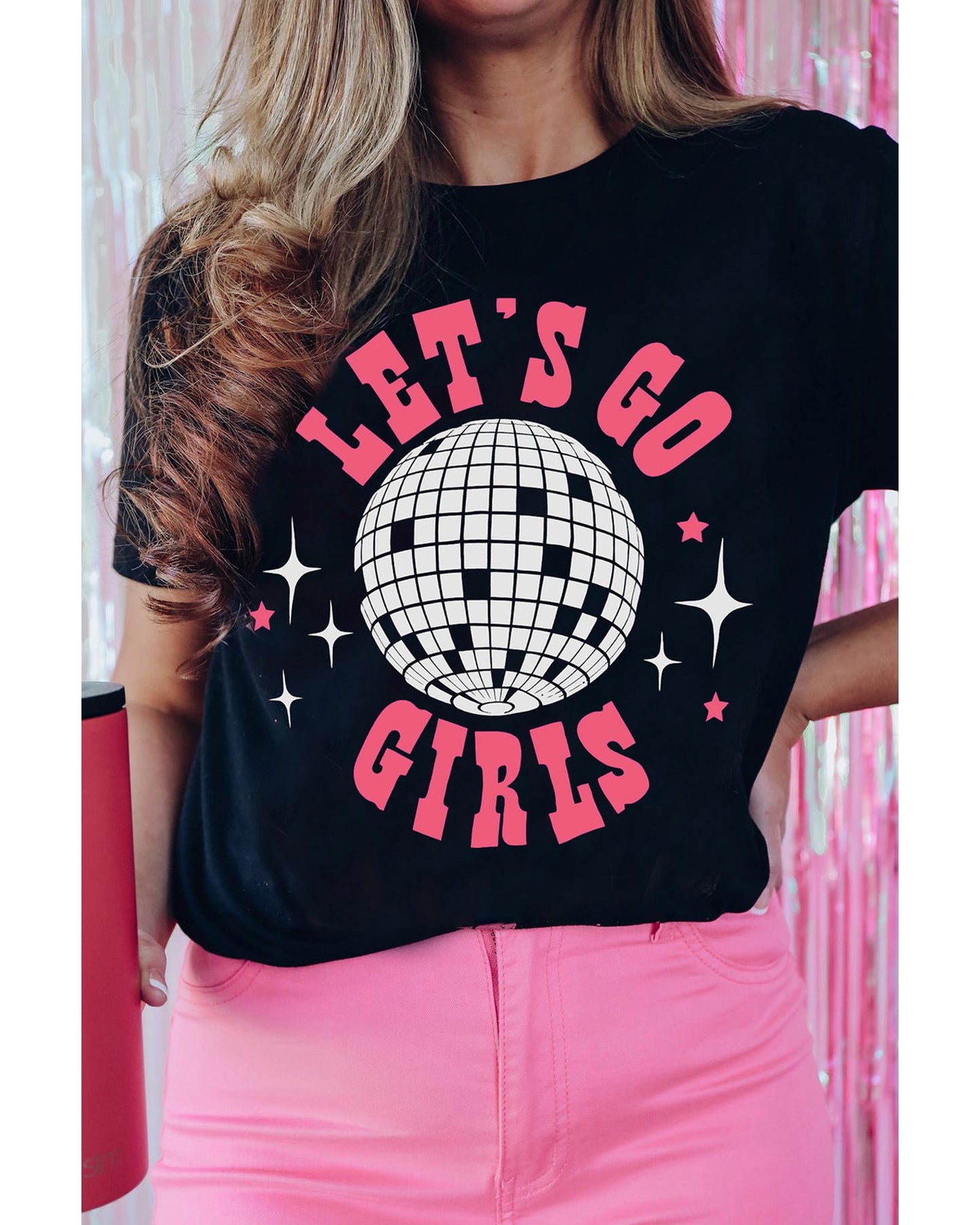 Azura Exchange Disco Ball Graphic Tee - XL