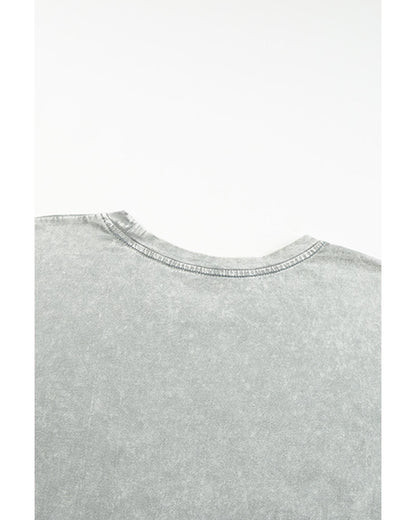 Azura Exchange Mineral Wash Graphic Tee - M