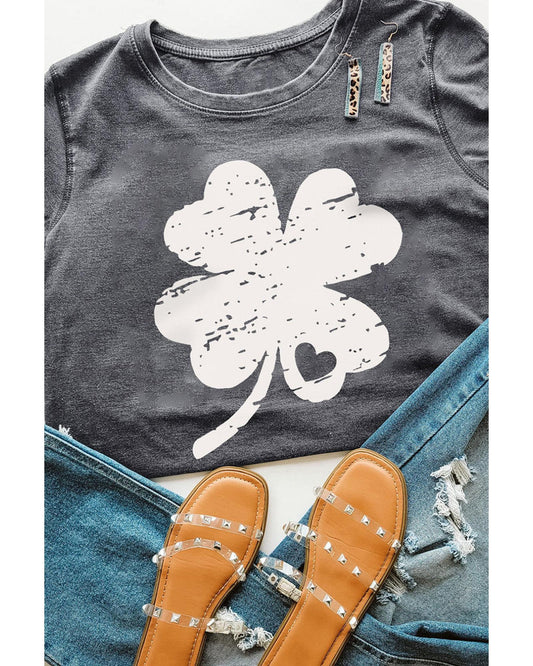 Azura Exchange St Patrick Graphic Print Tee - 2XL