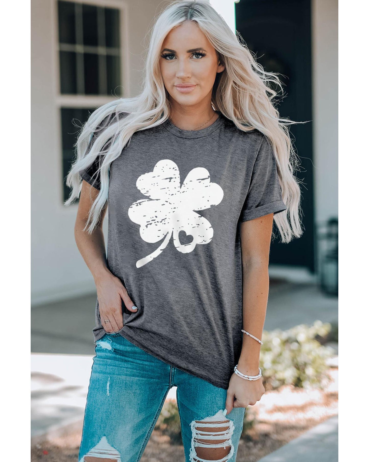 Azura Exchange St Patrick Graphic Print Tee - 2XL