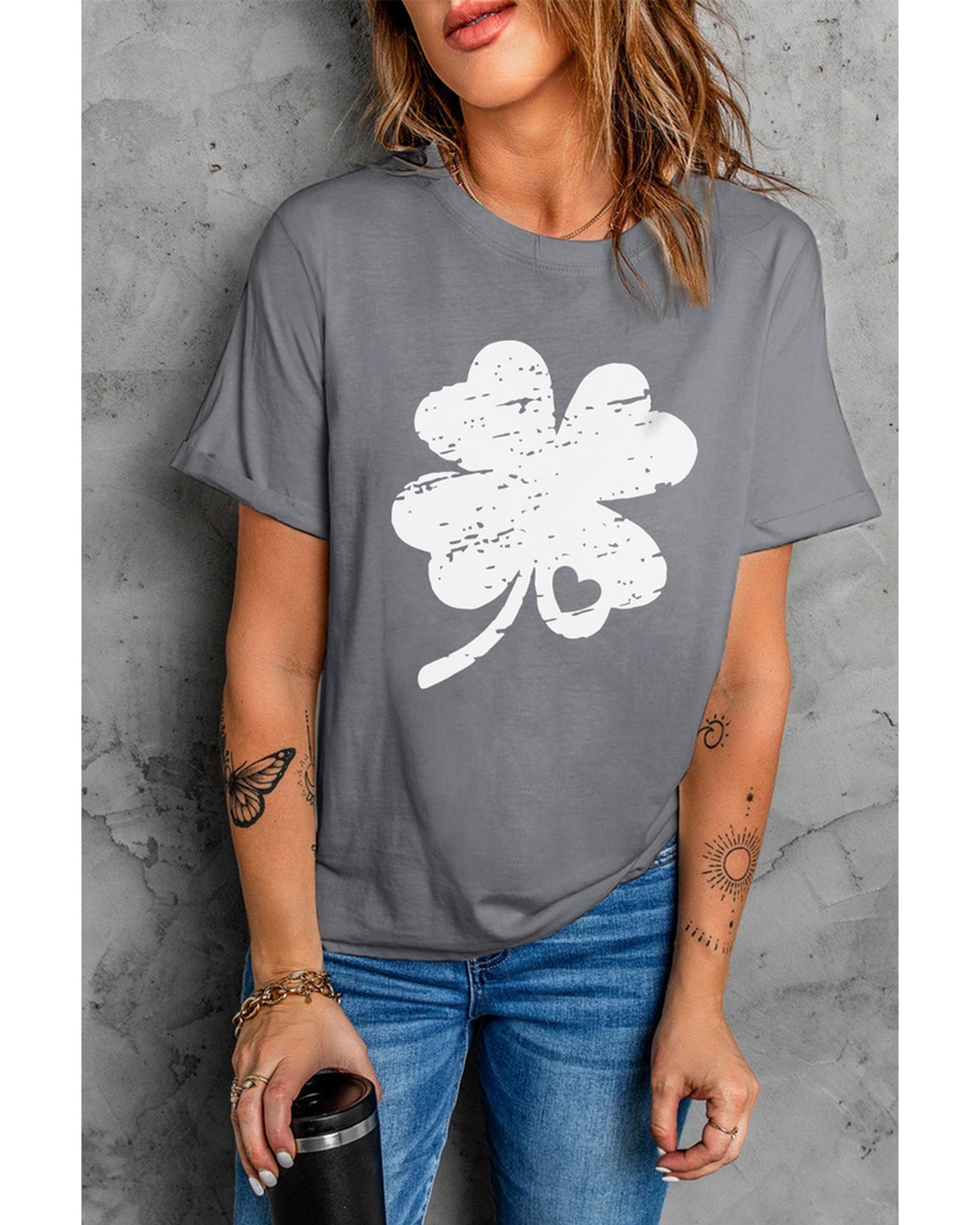 Azura Exchange St Patrick Graphic Print Tee - 2XL