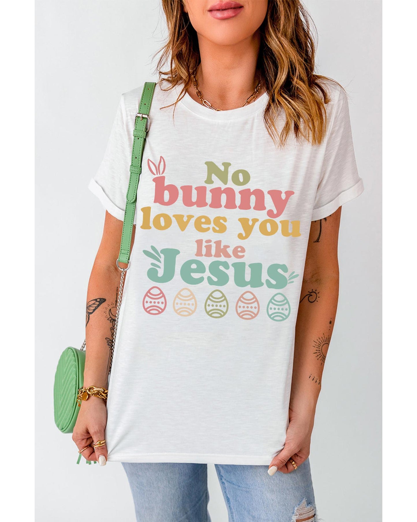 Azura Exchange Jesus Easter Day T-shirt - L