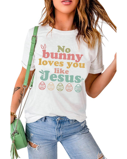 Azura Exchange Jesus Easter Day T-shirt - L