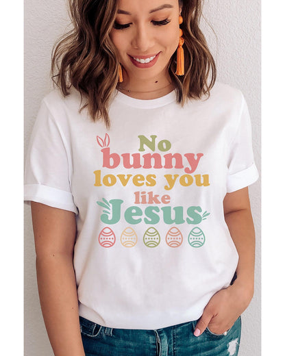 Azura Exchange Jesus Easter Day T-shirt - L