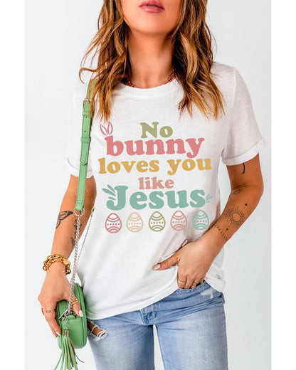 Azura Exchange Jesus Easter Day T-shirt - S