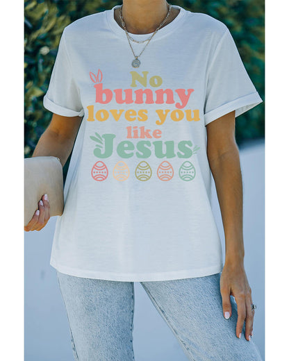 Azura Exchange Jesus Easter Day T-shirt - S