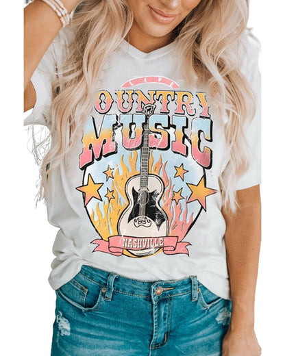 Azura Exchange Nashville Graphic Tee - L