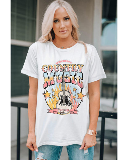 Azura Exchange Nashville Graphic Tee - S