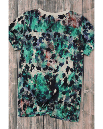 Azura Exchange Leopard Print Graphic T-Shirt - S