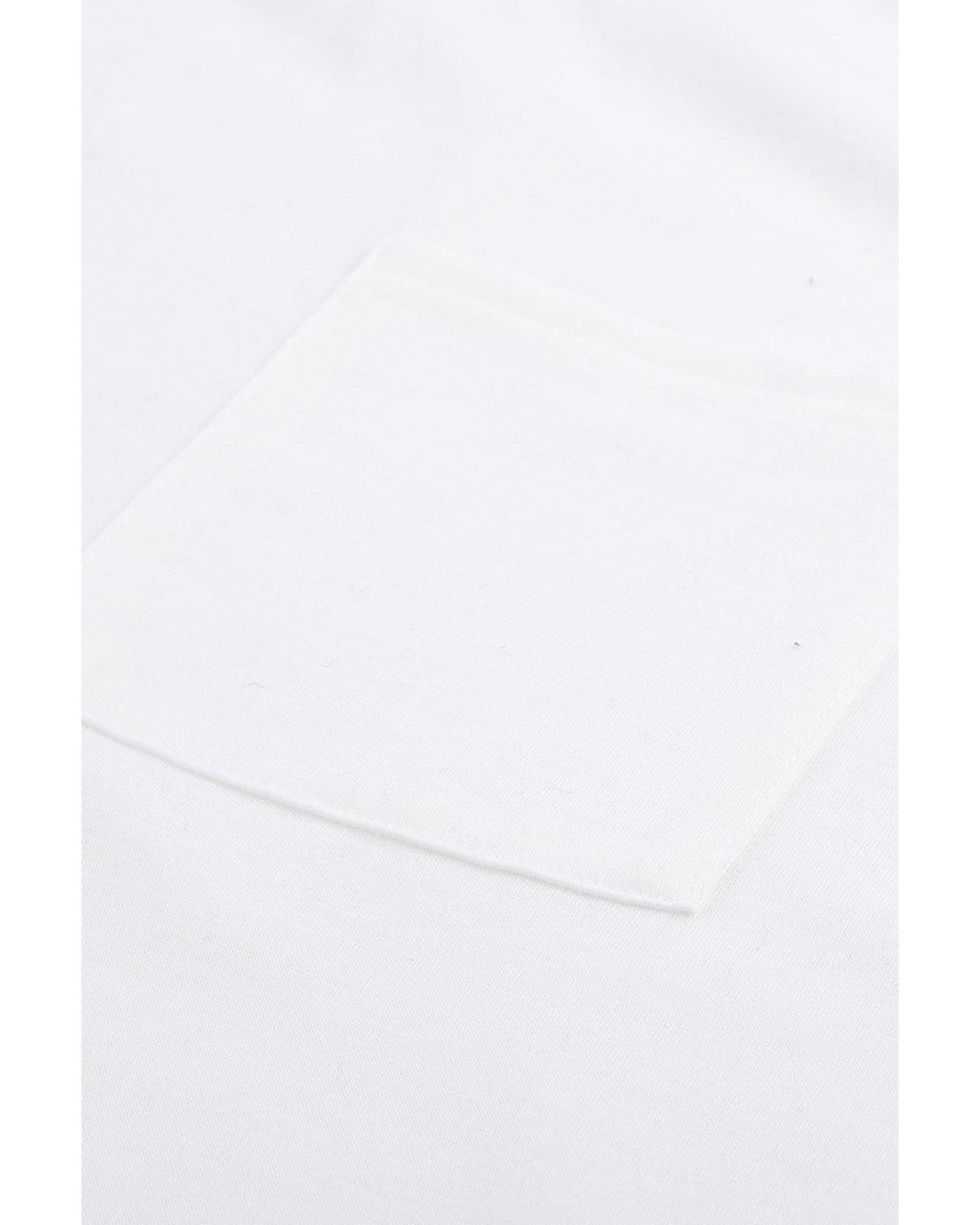 Azura Exchange Pocketed Tee with Side Slits - L