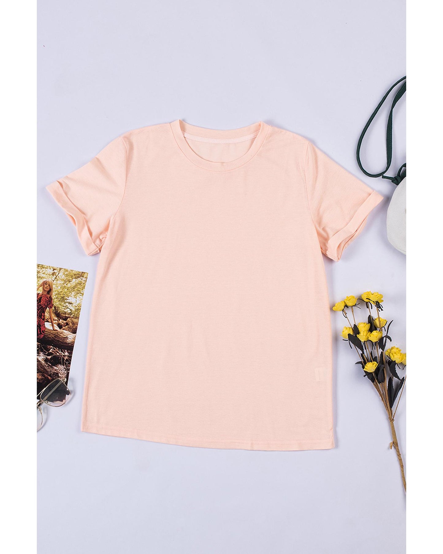 Azura Exchange Crew Neck T-Shirt - M