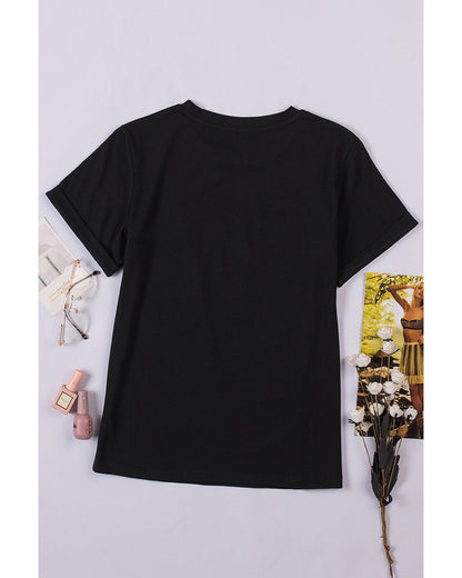 Azura Exchange Essential Crew Neck Tee - M