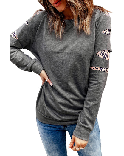 Azura Exchange Gray Sweatshirt - L