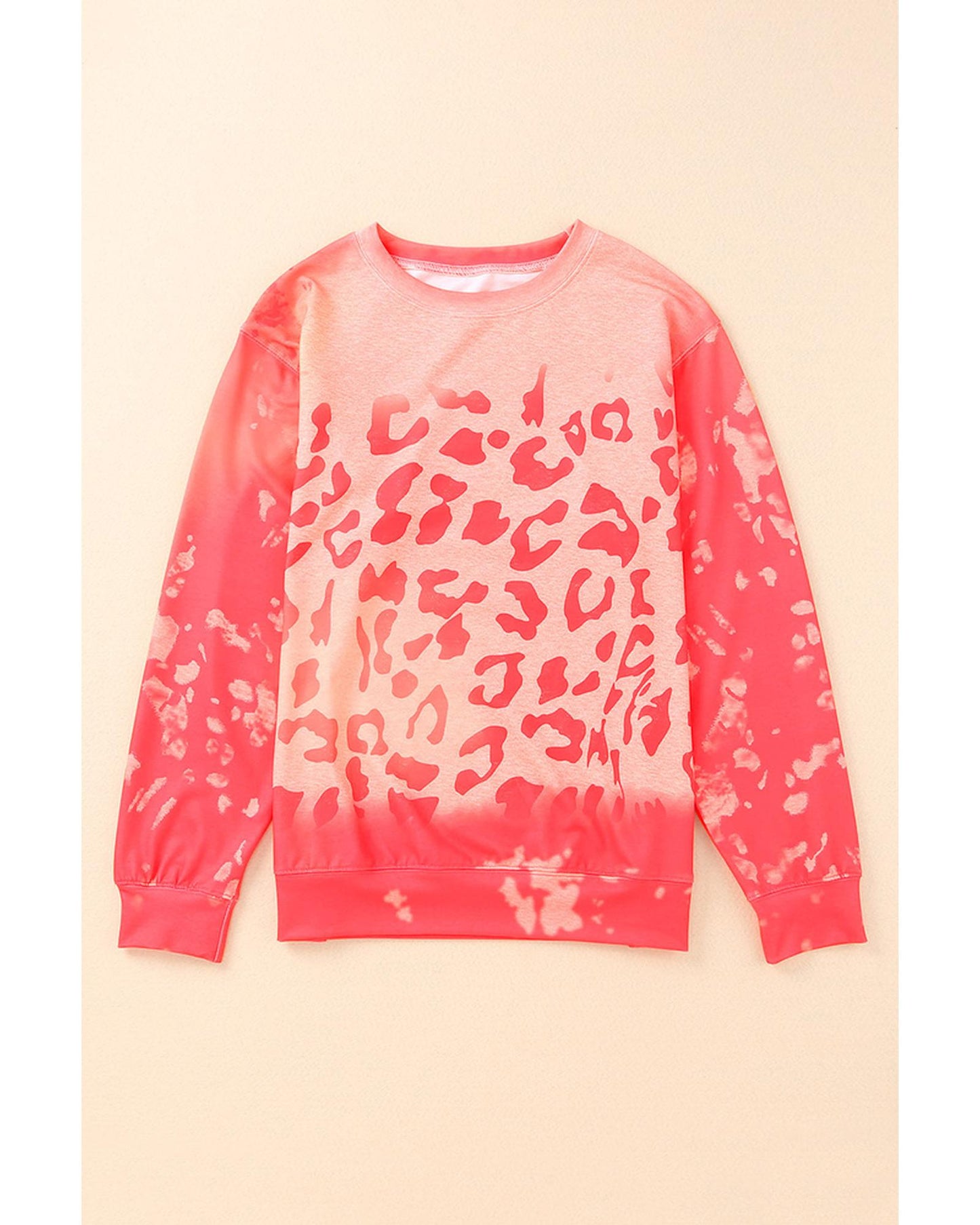 Azura Exchange Cheetah Print Sweatshirt - S