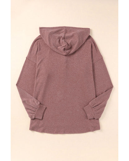 Azura Exchange High and Low Hem Hoodie - L