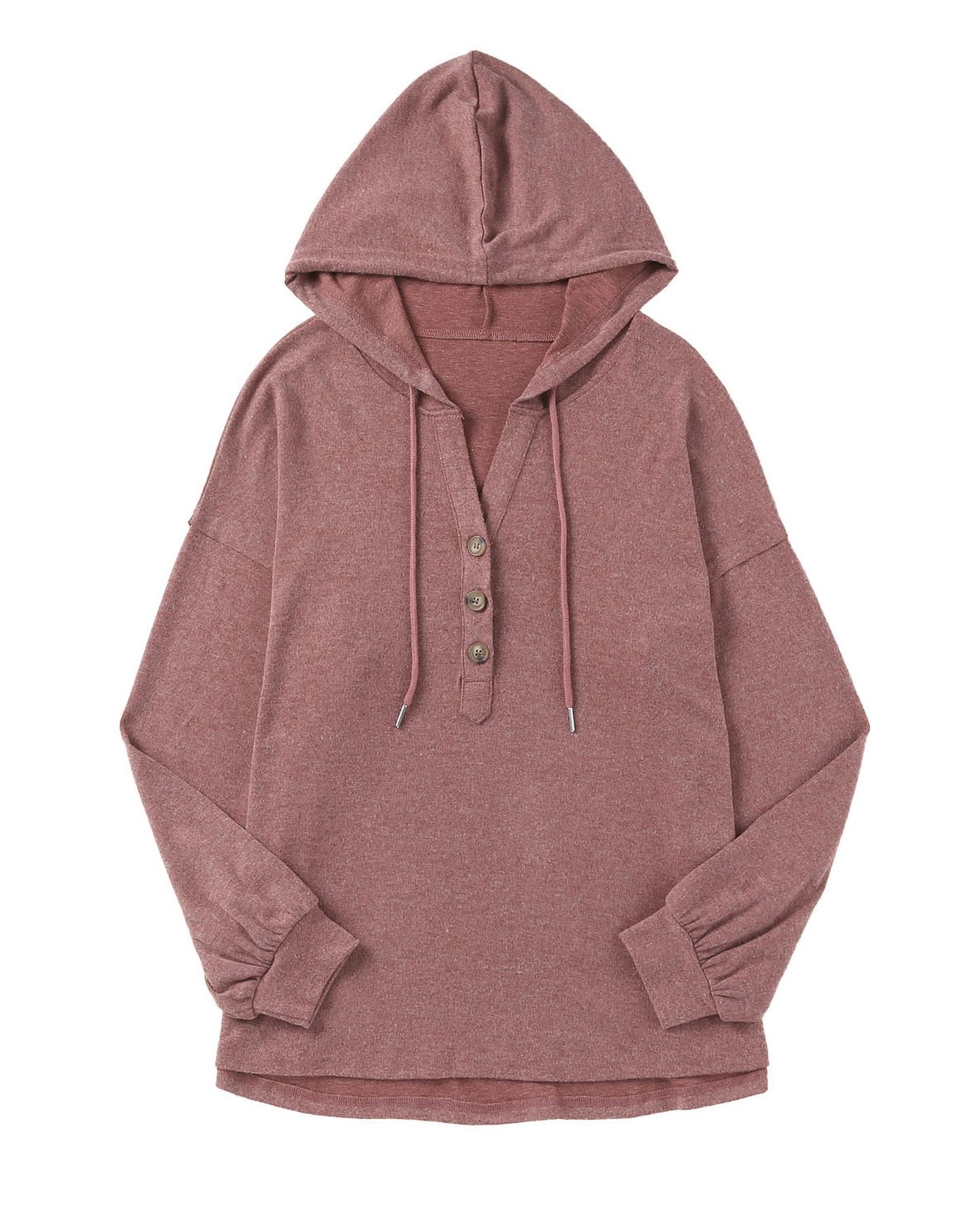 Azura Exchange High and Low Hem Hoodie - L