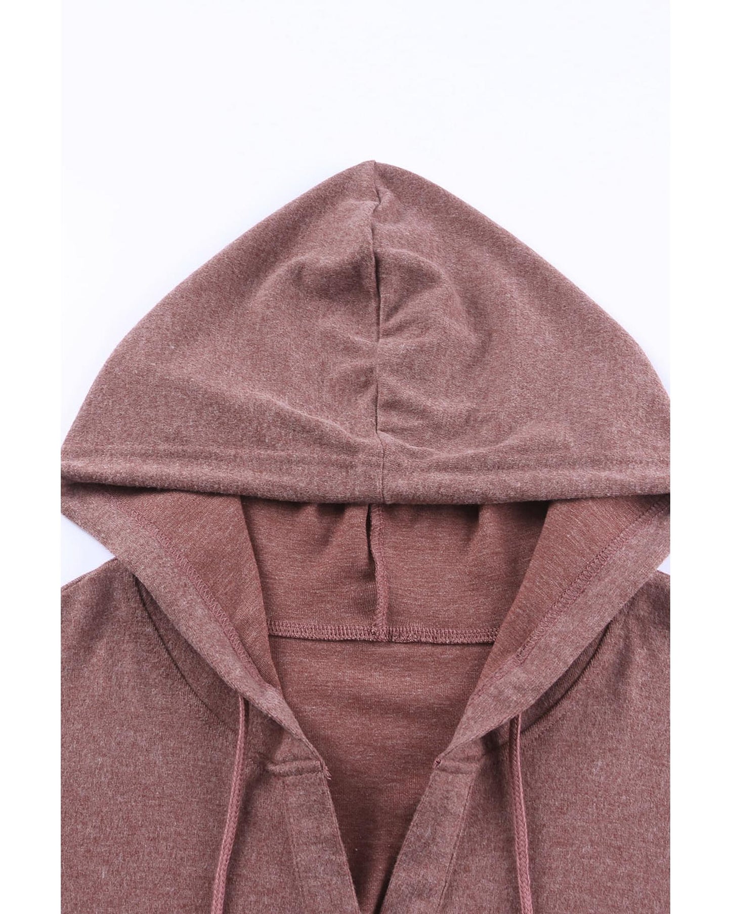 Azura Exchange High and Low Hem Hoodie - M