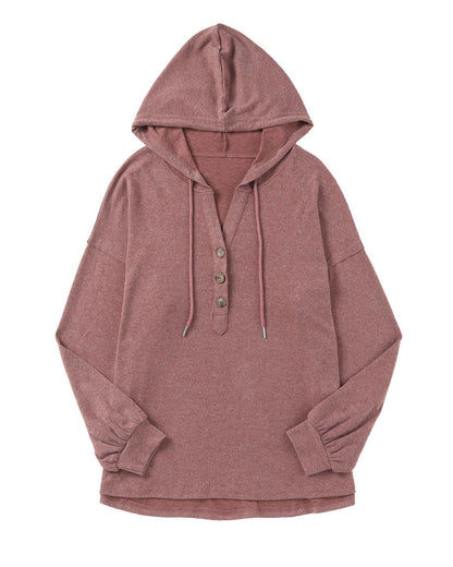 Azura Exchange High and Low Hem Hoodie - M