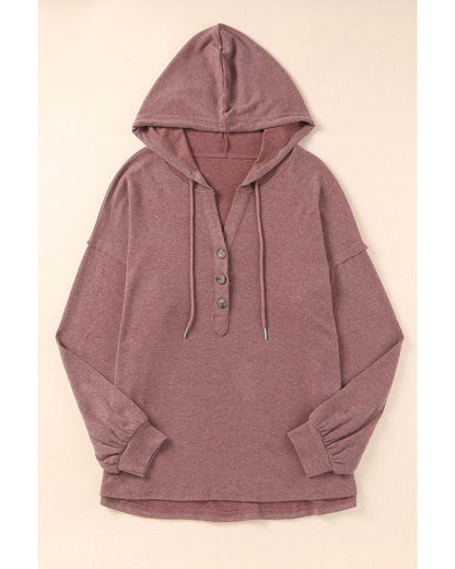 Azura Exchange High and Low Hem Hoodie - S