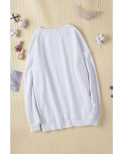 Azura Exchange Drop Shoulder Sweatshirt - L