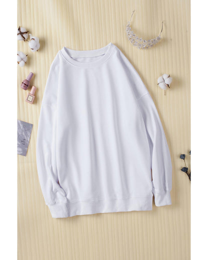 Azura Exchange Drop Shoulder Sweatshirt - L