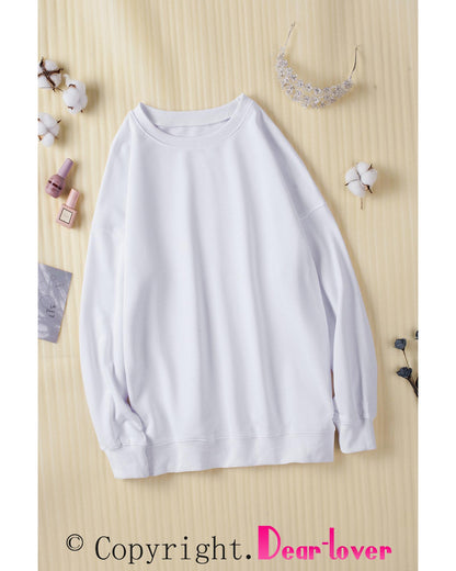 Azura Exchange Drop Shoulder Sweatshirt - L