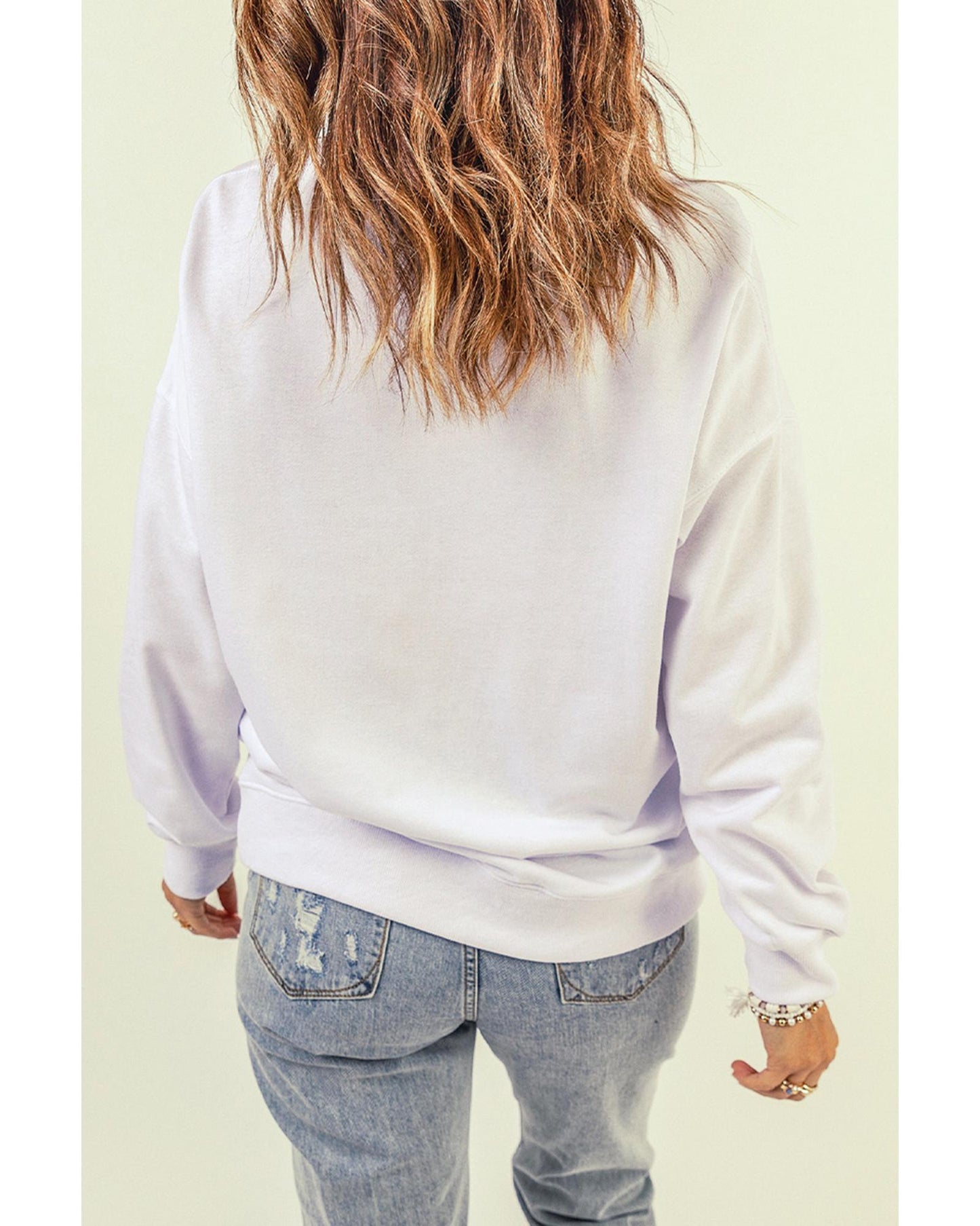 Azura Exchange Drop Shoulder Sweatshirt - M