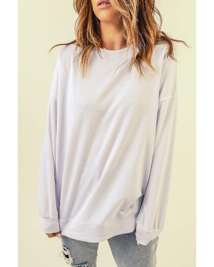 Azura Exchange Drop Shoulder Sweatshirt - S