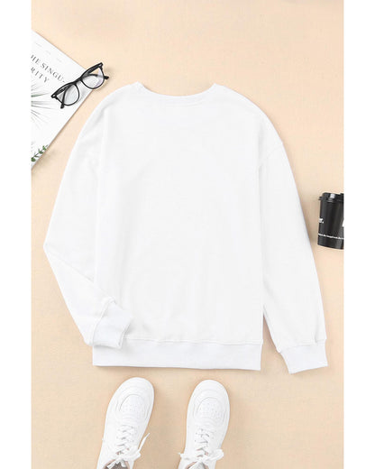 Azura Exchange Crew Neck Pullover Sweatshirt - S