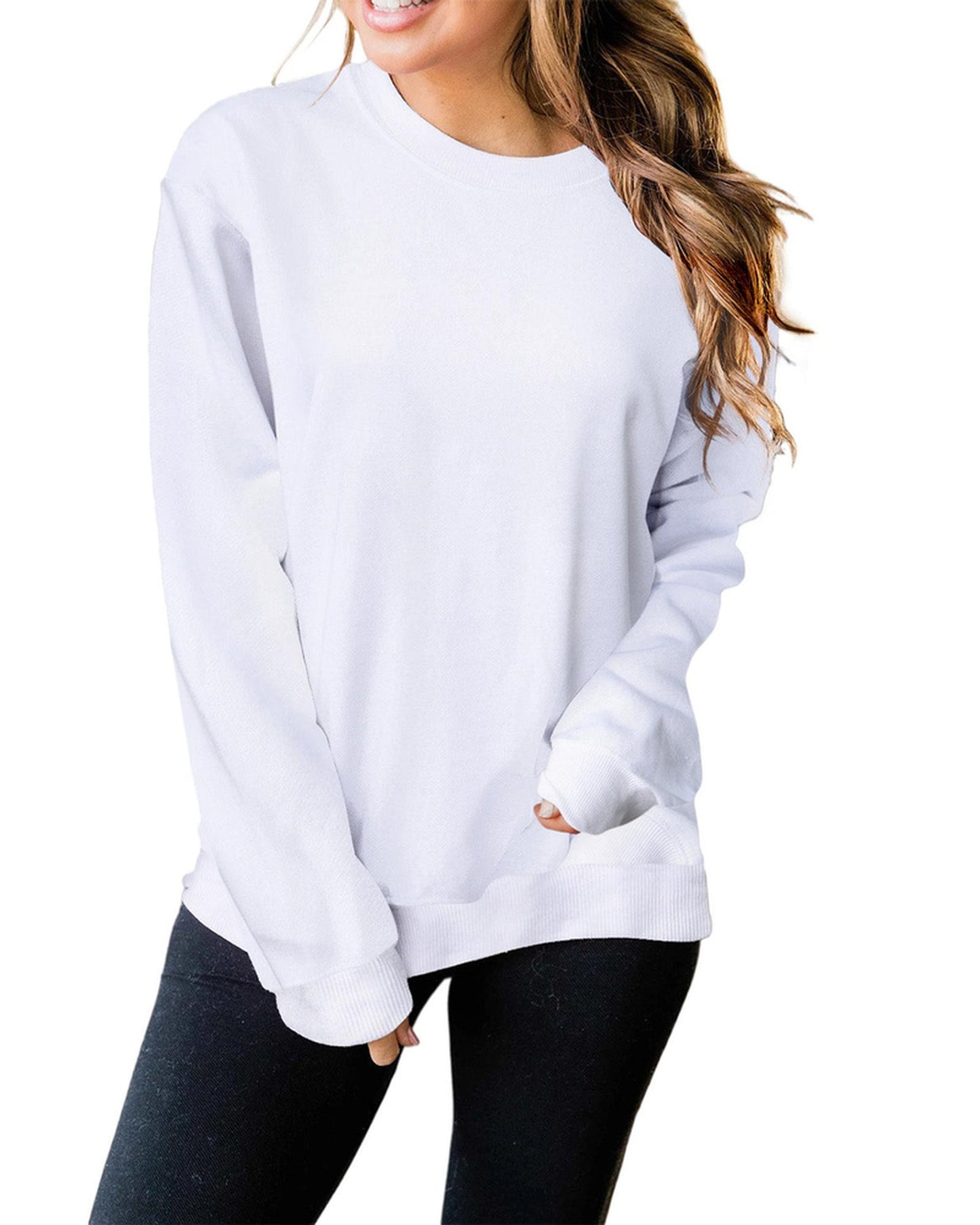 Azura Exchange Crew Neck Pullover Sweatshirt - XL