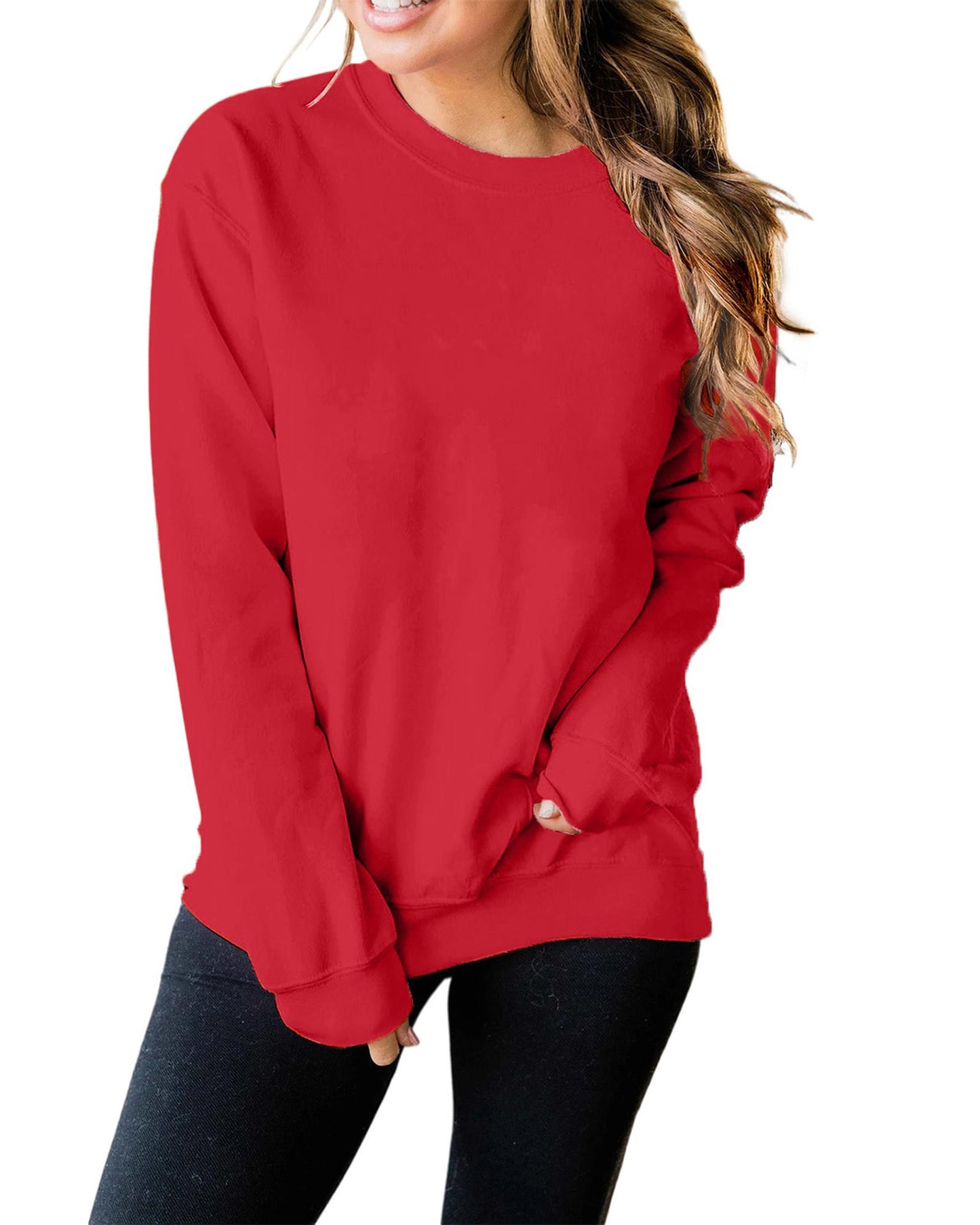 Azura Exchange Crew Neck Pullover Sweatshirt - 2XL