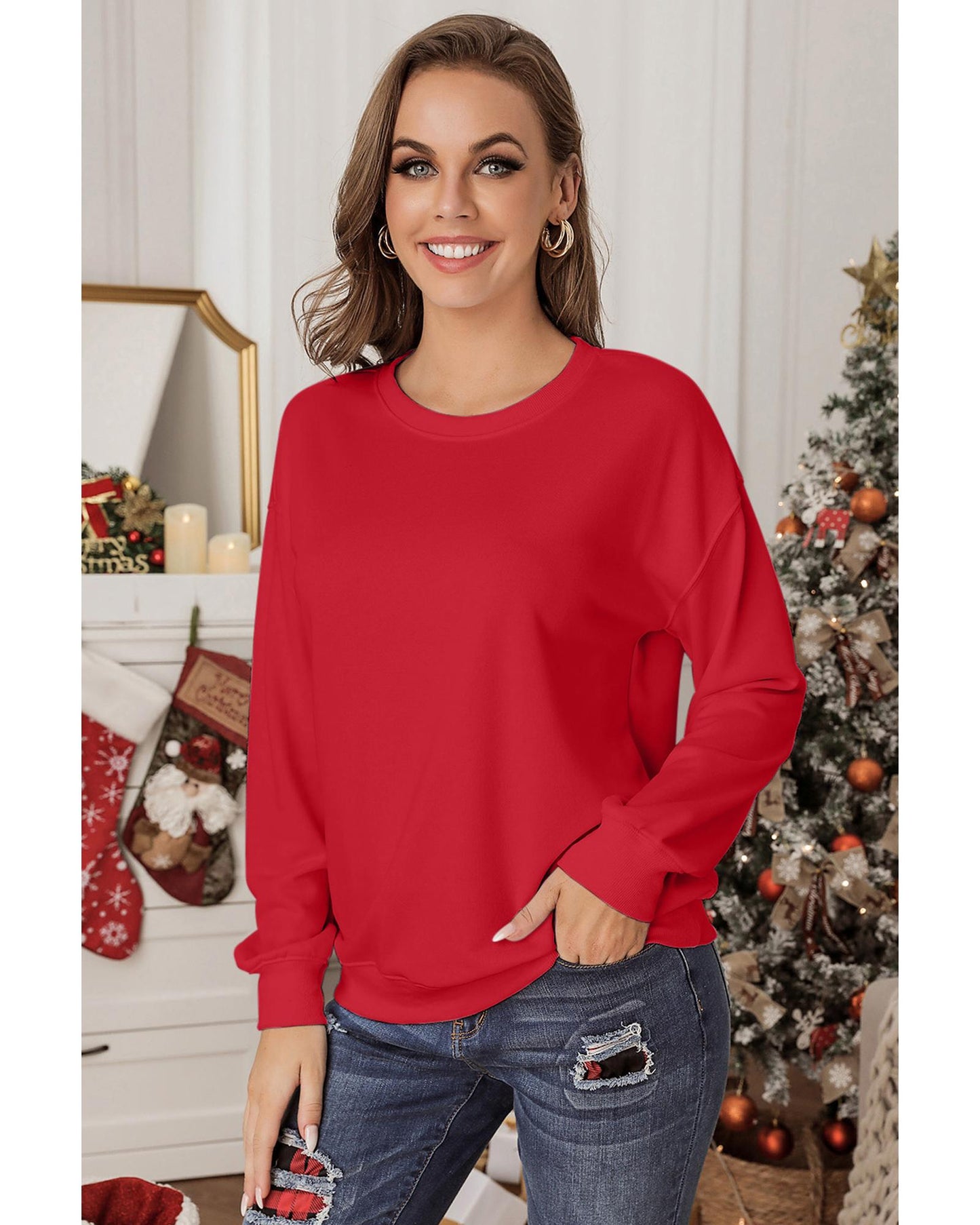 Azura Exchange Crew Neck Pullover Sweatshirt - 2XL