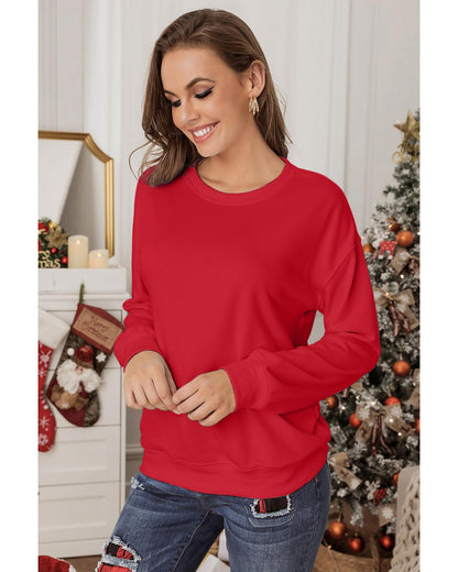 Azura Exchange Crew Neck Pullover Sweatshirt - S