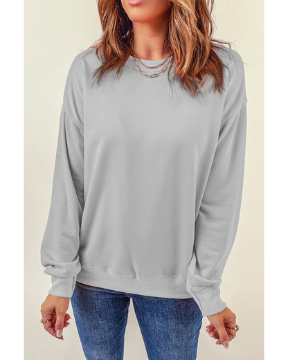 Azura Exchange Crew Neck Pullover Sweatshirt - L