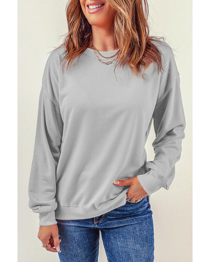 Azura Exchange Crew Neck Pullover Sweatshirt - L