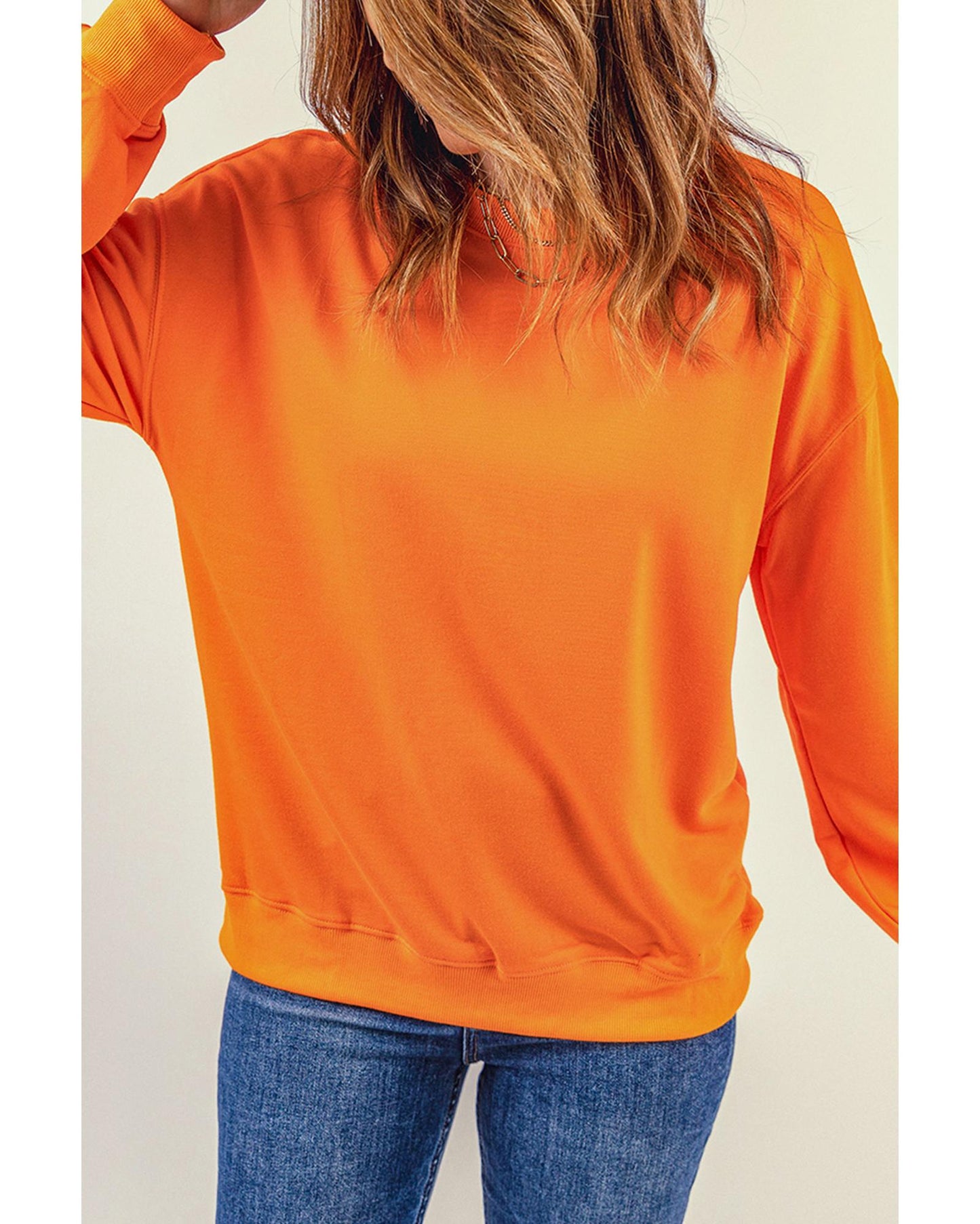 Azura Exchange Crew Neck Pullover Sweatshirt - M