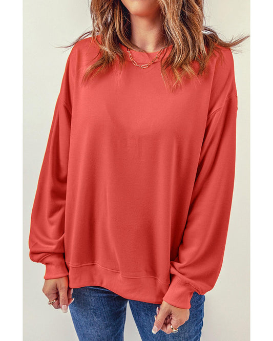 Azura Exchange Crew Neck Pullover Sweatshirt - M