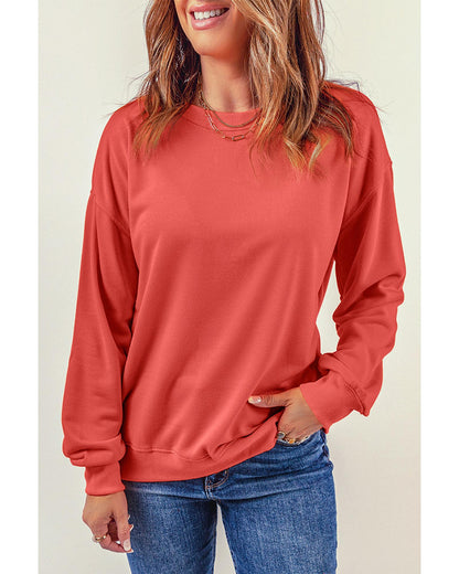 Azura Exchange Crew Neck Pullover Sweatshirt - M