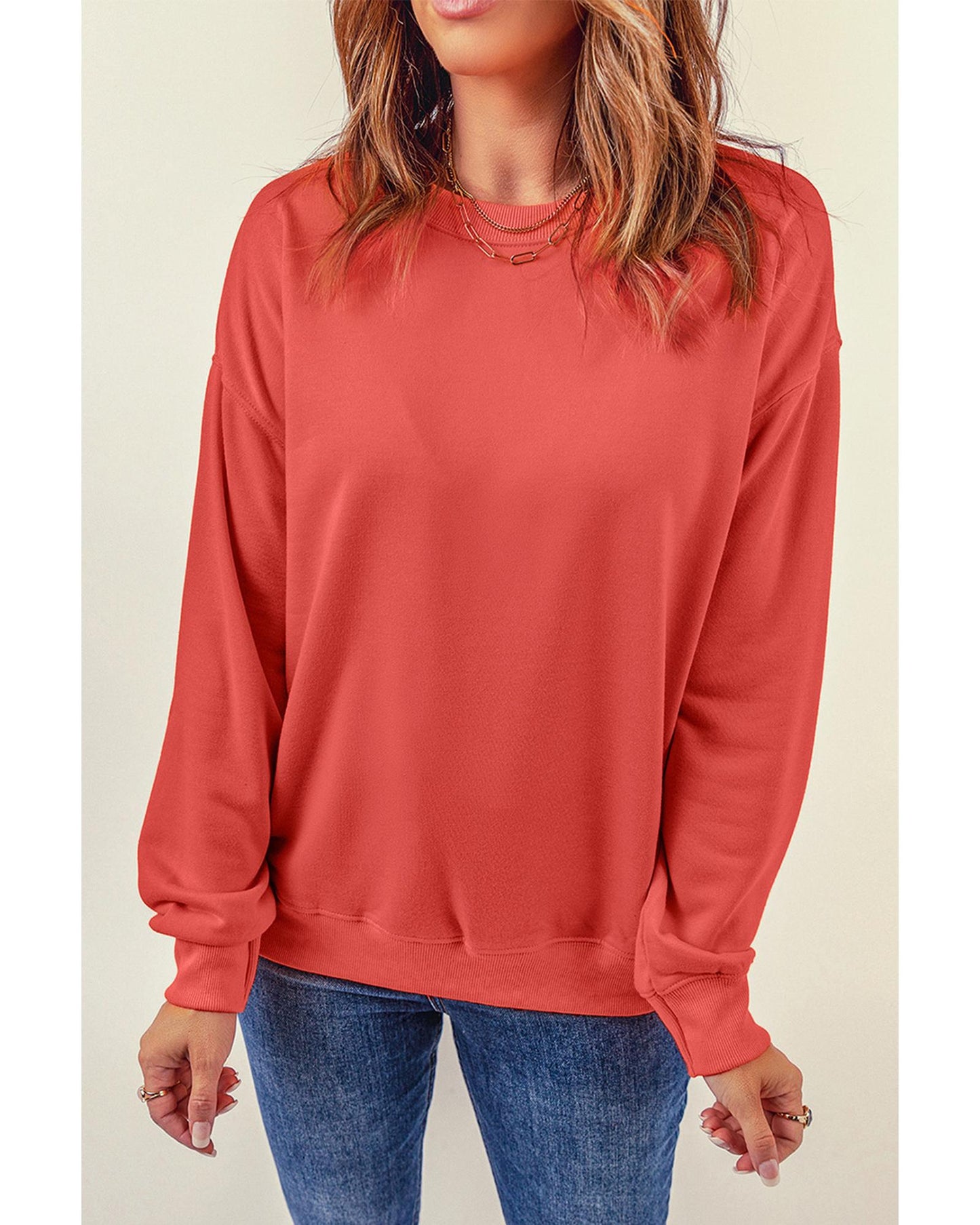 Azura Exchange Crew Neck Pullover Sweatshirt - M