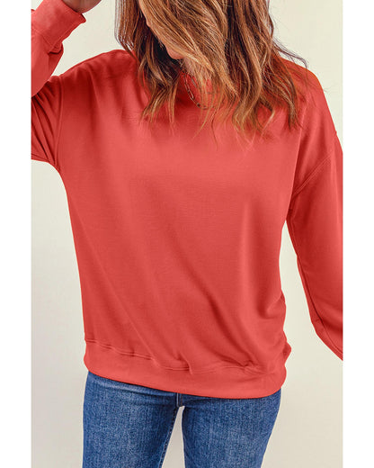 Azura Exchange Crew Neck Pullover Sweatshirt - M