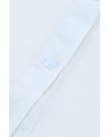 Azura Exchange Long Sleeve Button-up Shirt - M