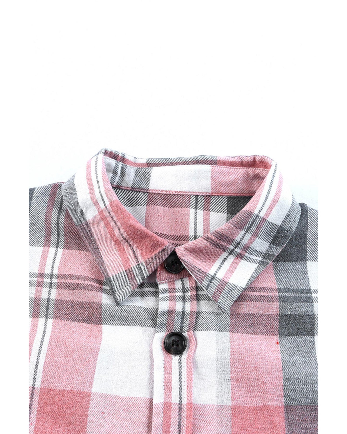 Azura Exchange Button Up Plaid Shirt - XL