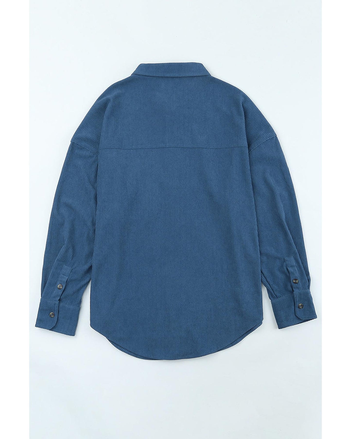 Azura Exchange Button Pocket Corduroy Shirt - M