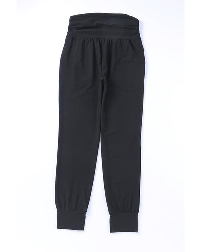 Azura Exchange Pleated Pocket Leggings - L