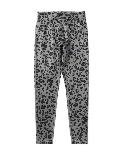 Azura Exchange Leopard Print Active Leggings - L