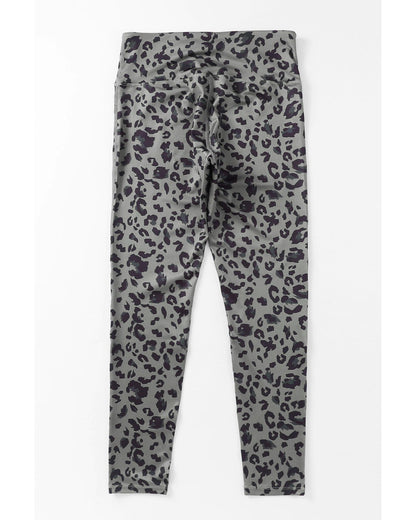 Azura Exchange Leopard Print Active Leggings - M