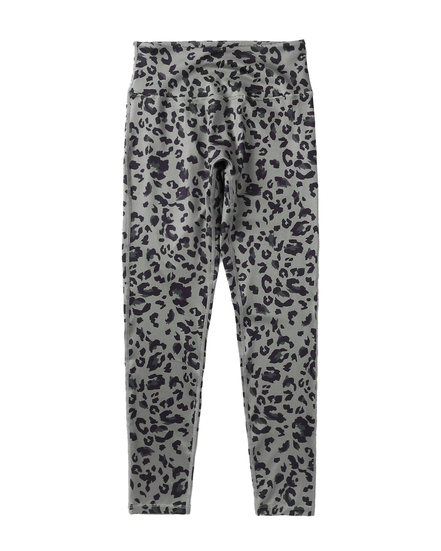 Azura Exchange Leopard Print Active Leggings - M