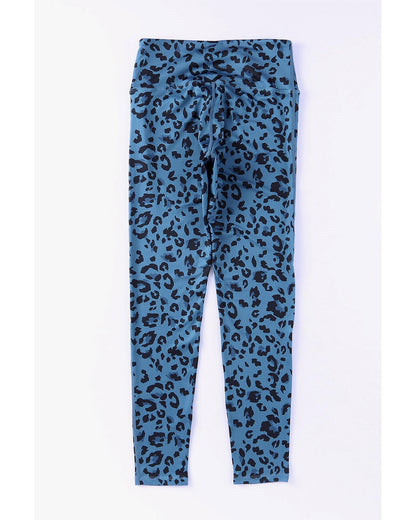 Azura Exchange Leopard Print Active Leggings - S