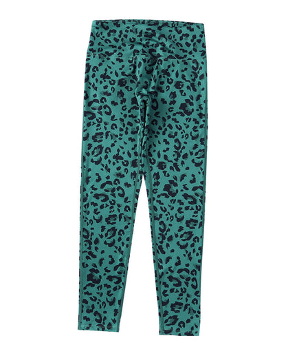 Azura Exchange Leopard Print Active Leggings - S